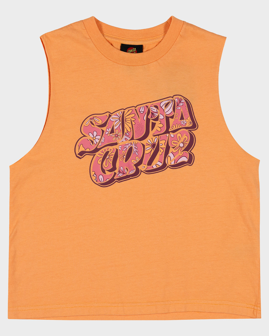 Santa Cruz Vibes Fill Front Muscle - Orange