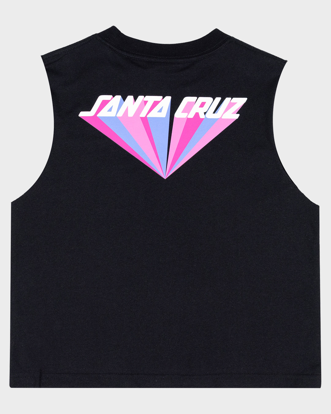Santa Cruz Delta Strip Muscle Top - Black