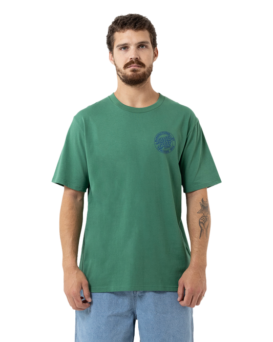 Santa Cruz OS MFG Dot Tee - Green