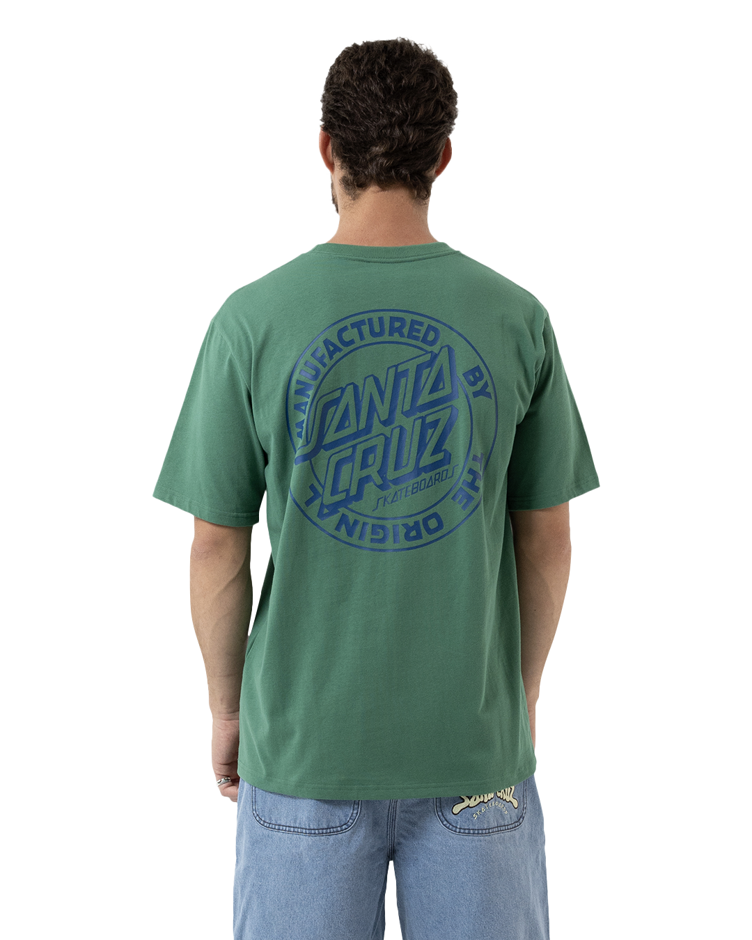 Santa Cruz OS MFG Dot Tee - Green