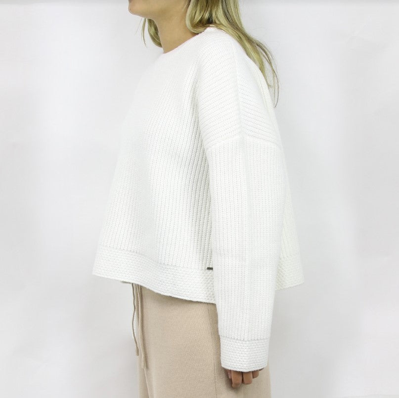 Carve Harper Womens Knit Jumper - Milk