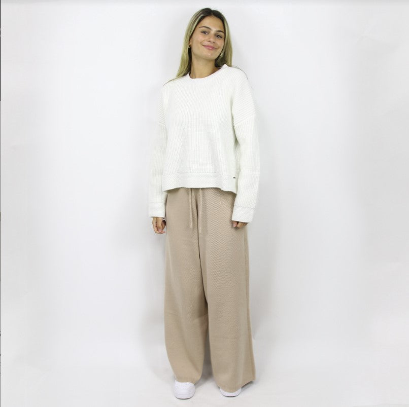 Carve Harper Womens Knit Jumper - Milk