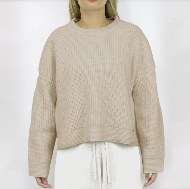 Carve Harper Womens Knit Jumper - Caramel