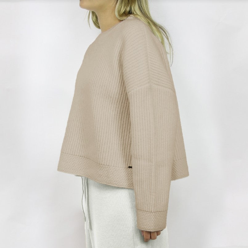 Carve Harper Womens Knit Jumper - Caramel
