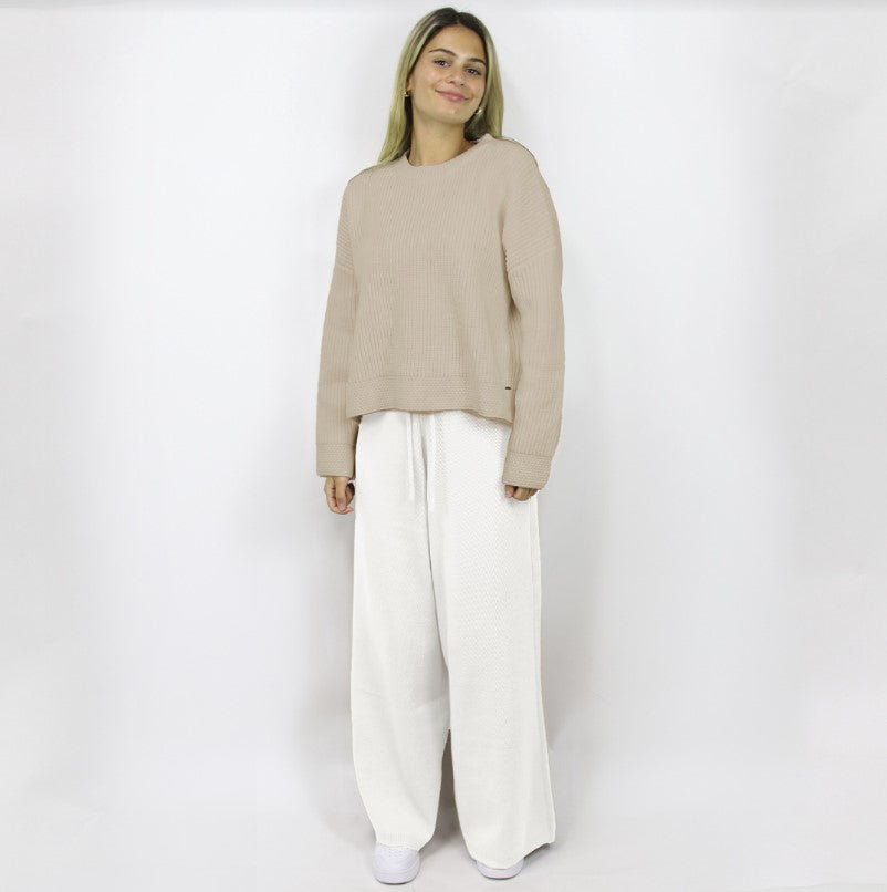 Carve Harper Womens Knit Jumper - Caramel