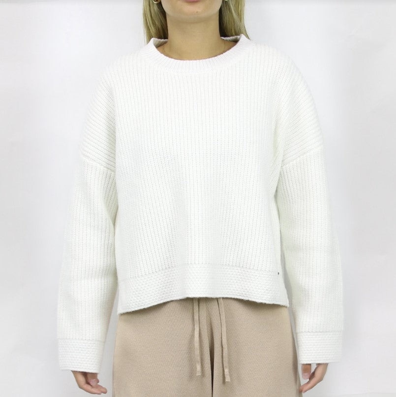 Carve Harper Womens Knit Jumper - Milk