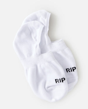 Rip Curl Invisible Sock Pair - White