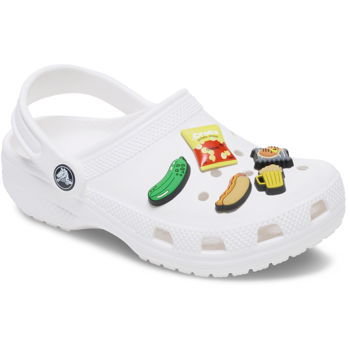 Crocs Jibbitz Charms 5 Pack - BBQ and Beer