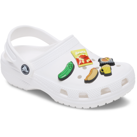 Crocs Jibbitz Charms 5 Pack - BBQ and Beer