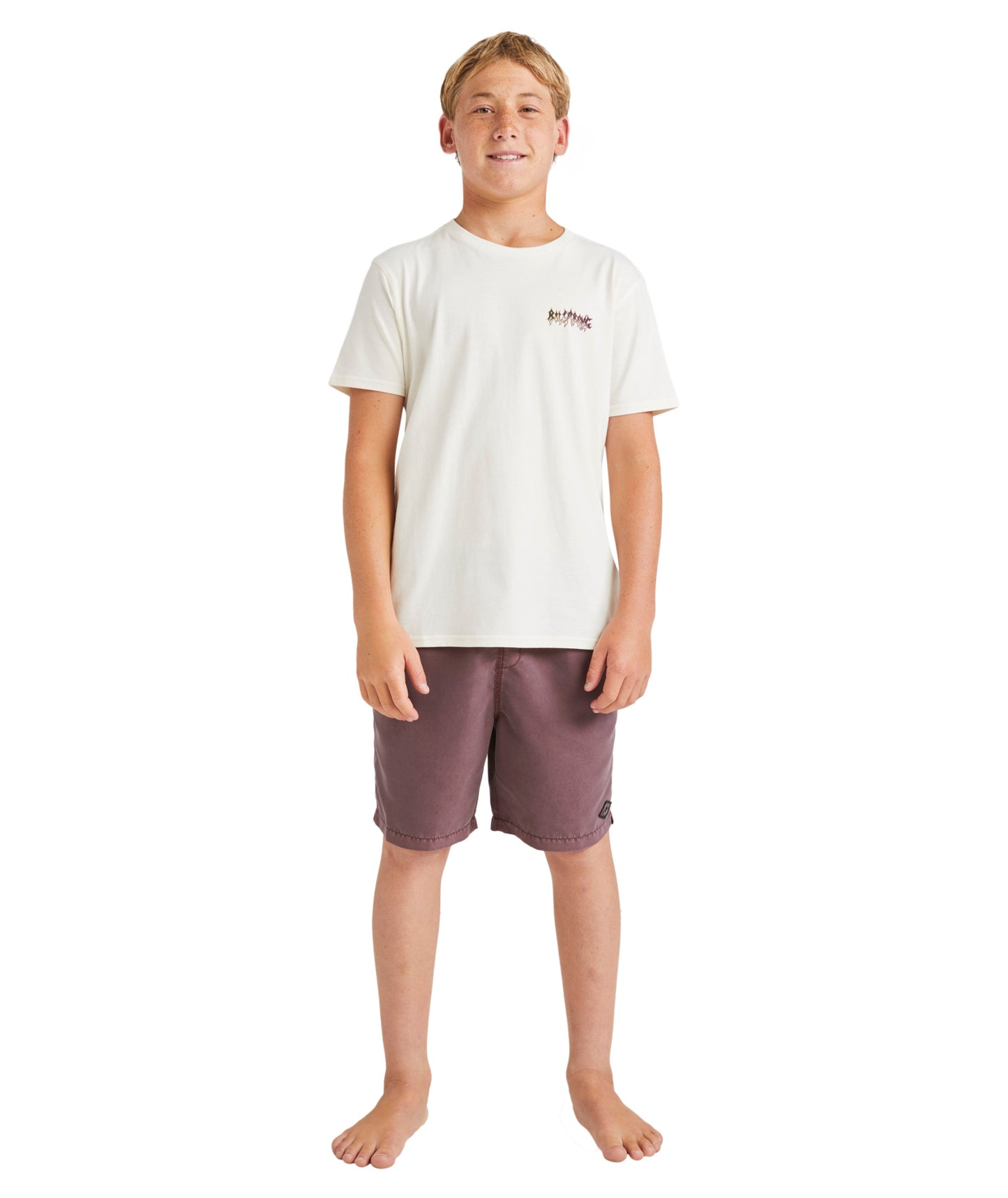 Billabong Boys All Day Overdye Layback - Port