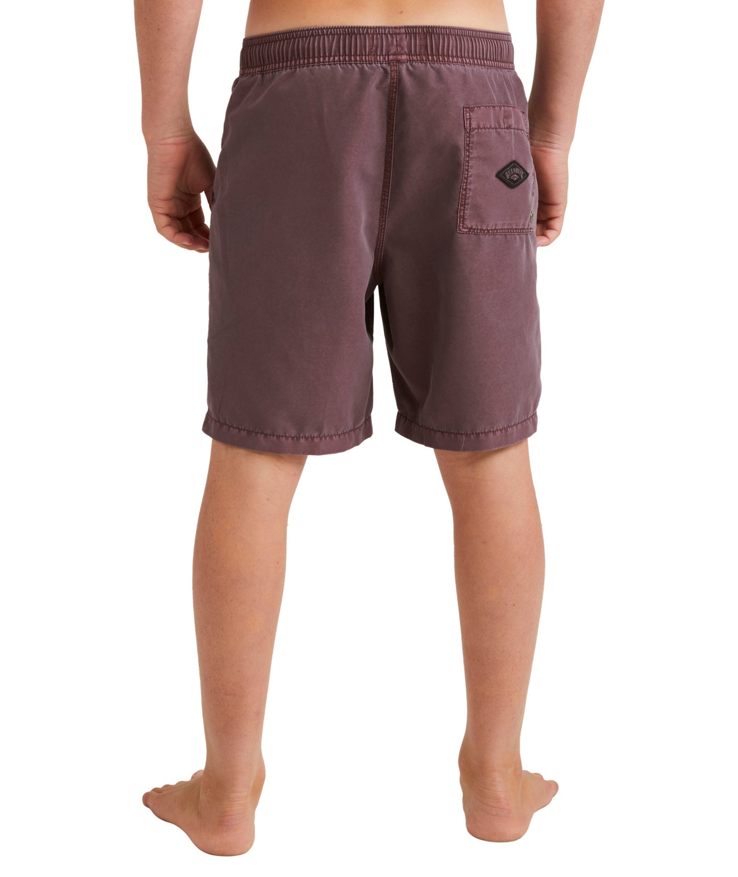 Billabong Boys All Day Overdye Layback - Port