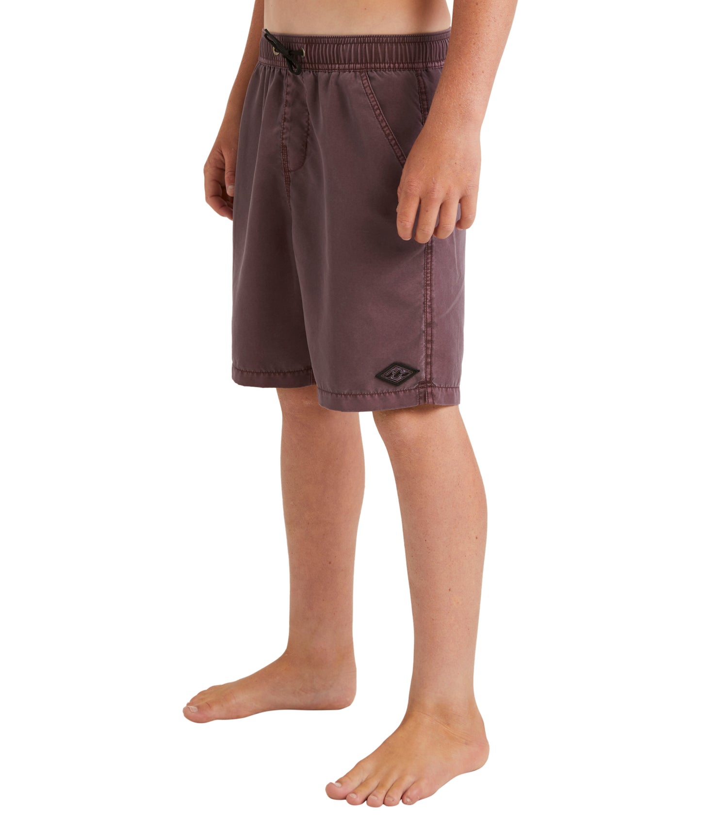 Billabong Boys All Day Overdye Layback - Port