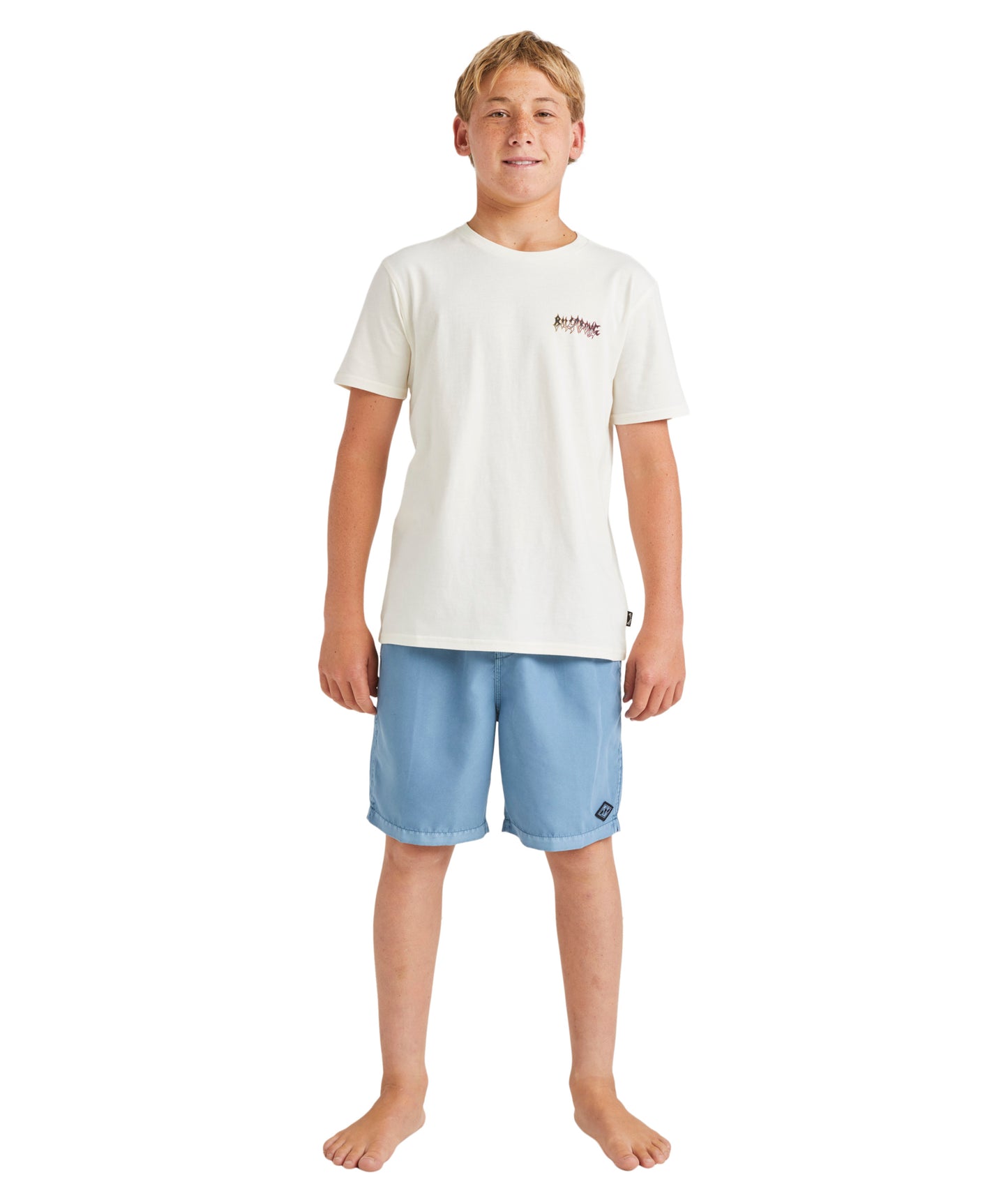 Billabong Boys All Day Overdye Layback - Steel Blue