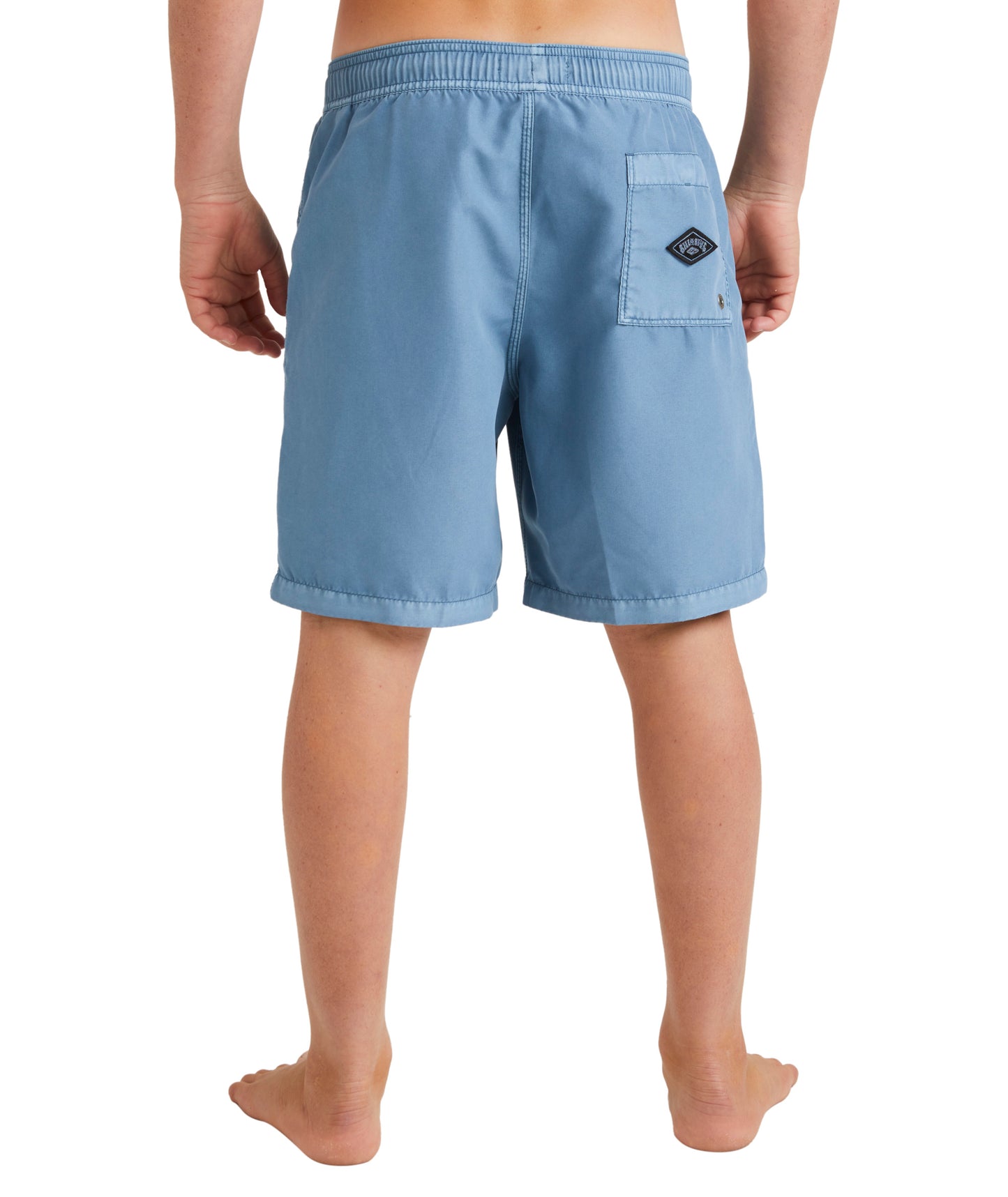 Billabong Boys All Day Overdye Layback - Steel Blue