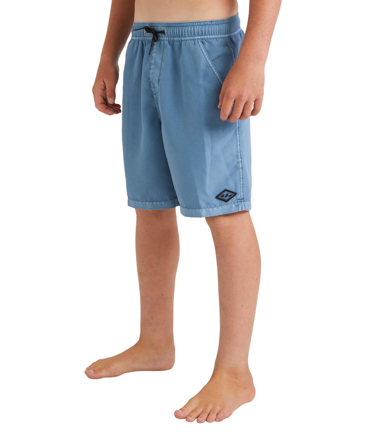 Billabong Boys All Day Overdye Layback - Steel Blue