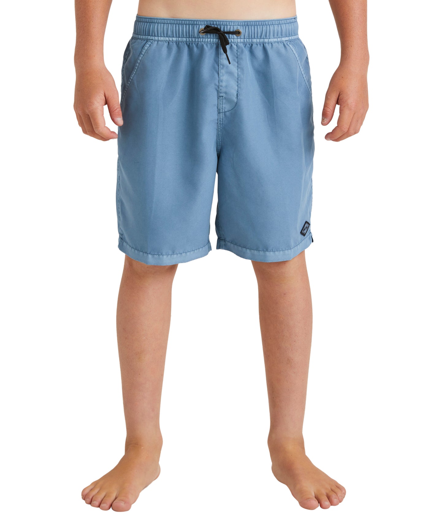 Billabong Boys All Day Overdye Layback - Steel Blue