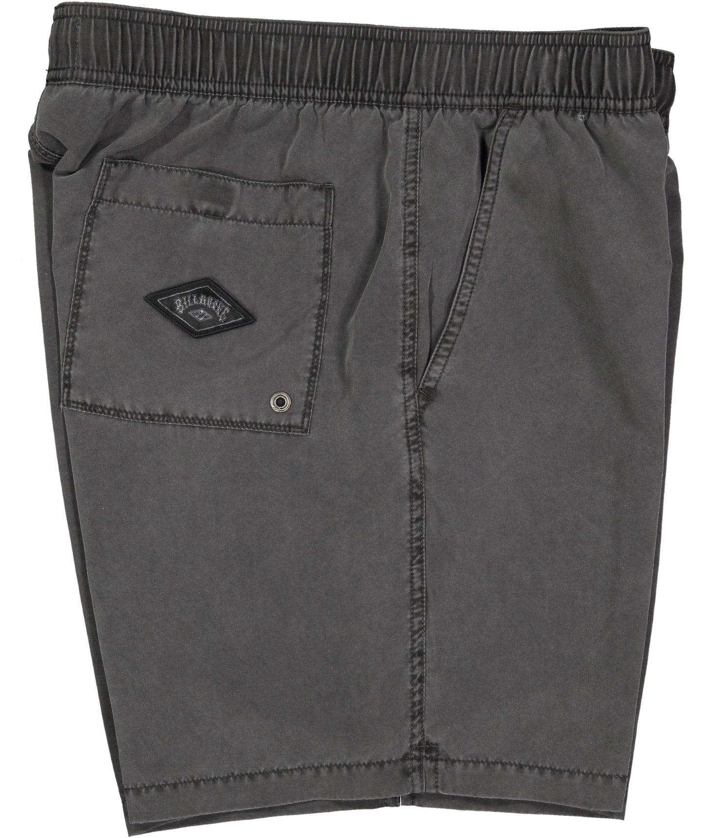 Billabong Boys All Day Overdye Layback - Washed Black