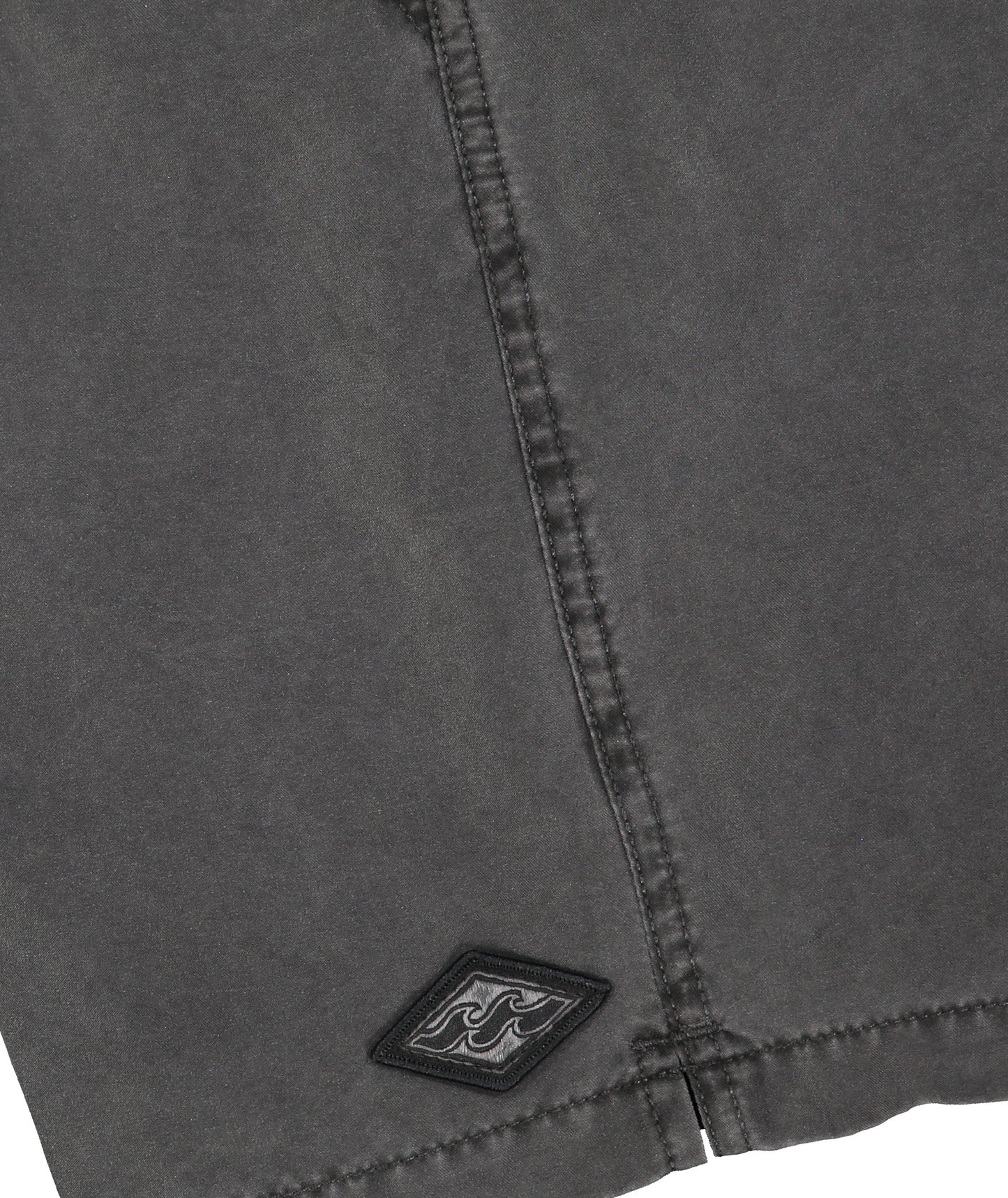 Billabong Boys All Day Overdye Layback - Washed Black