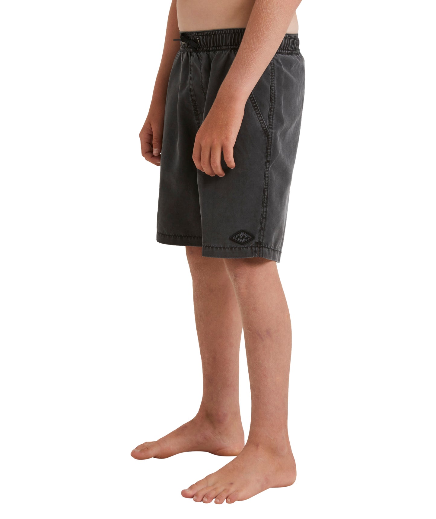 Billabong Boys All Day Overdye Layback - Washed Black