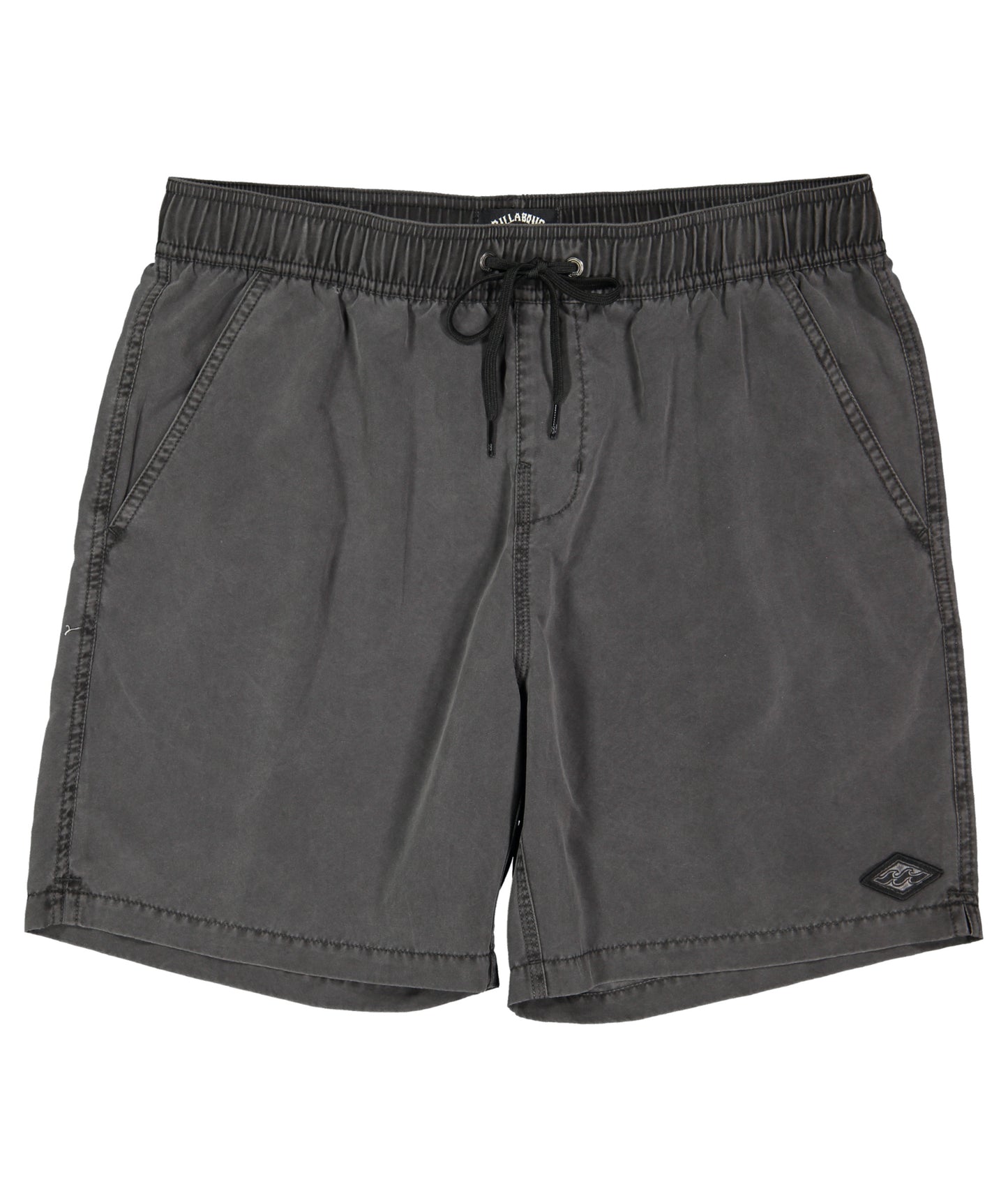 Billabong Boys All Day Overdye Layback - Washed Black