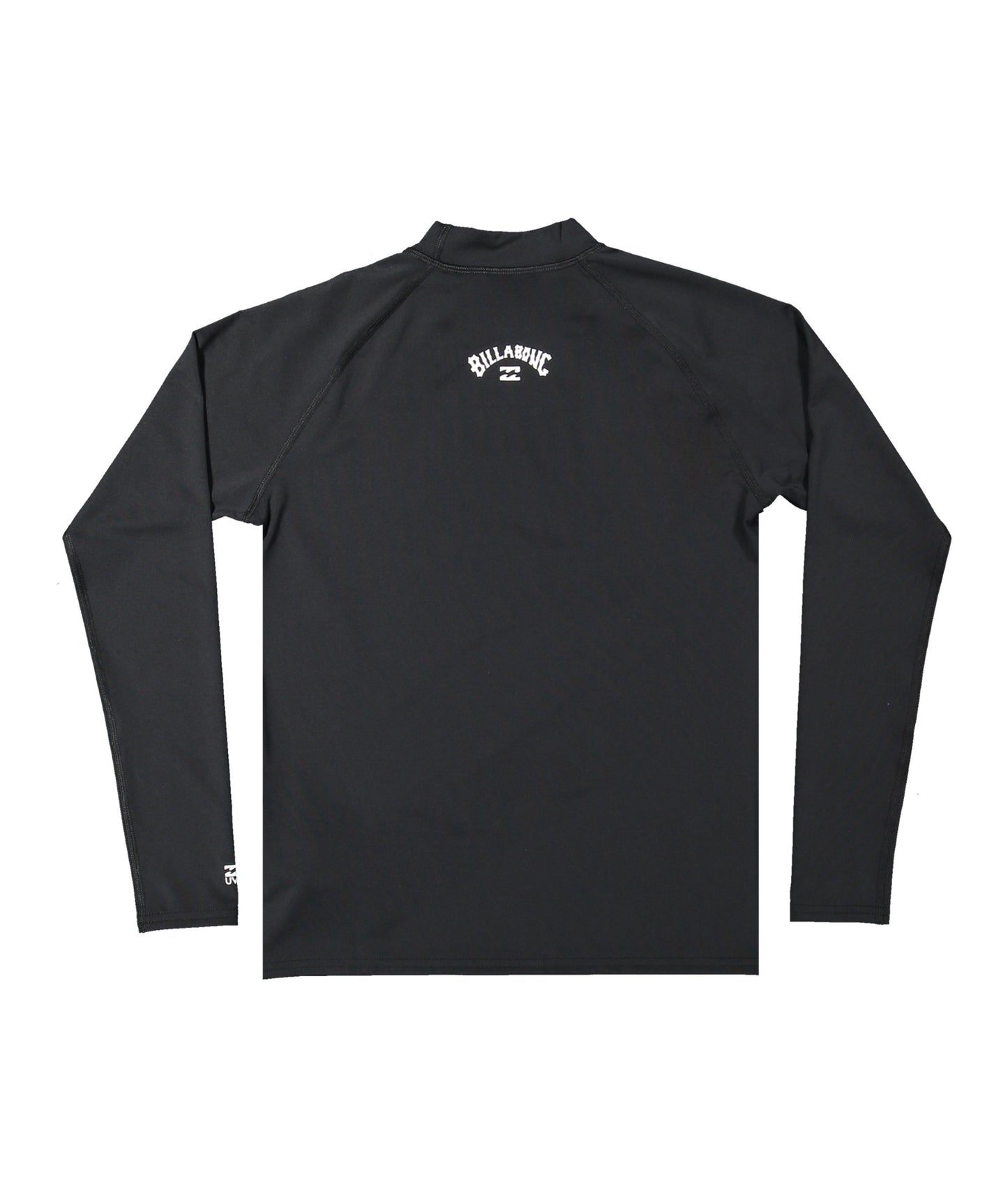 Billabong Boys All Day Arch RF LS Rash Guard - Black