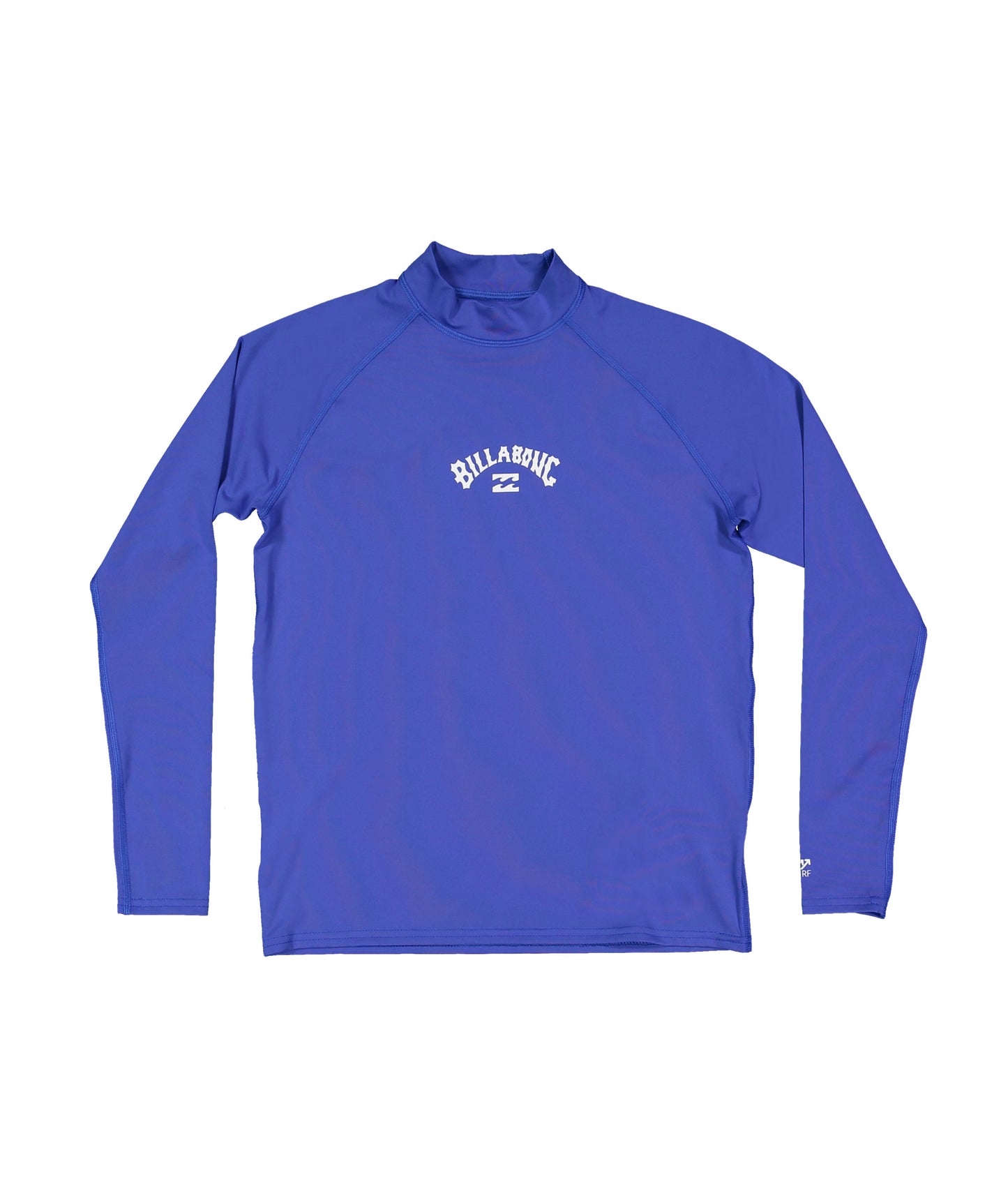 Billabong Boys All Day Arch RF LS Rash Guard - Cobolt