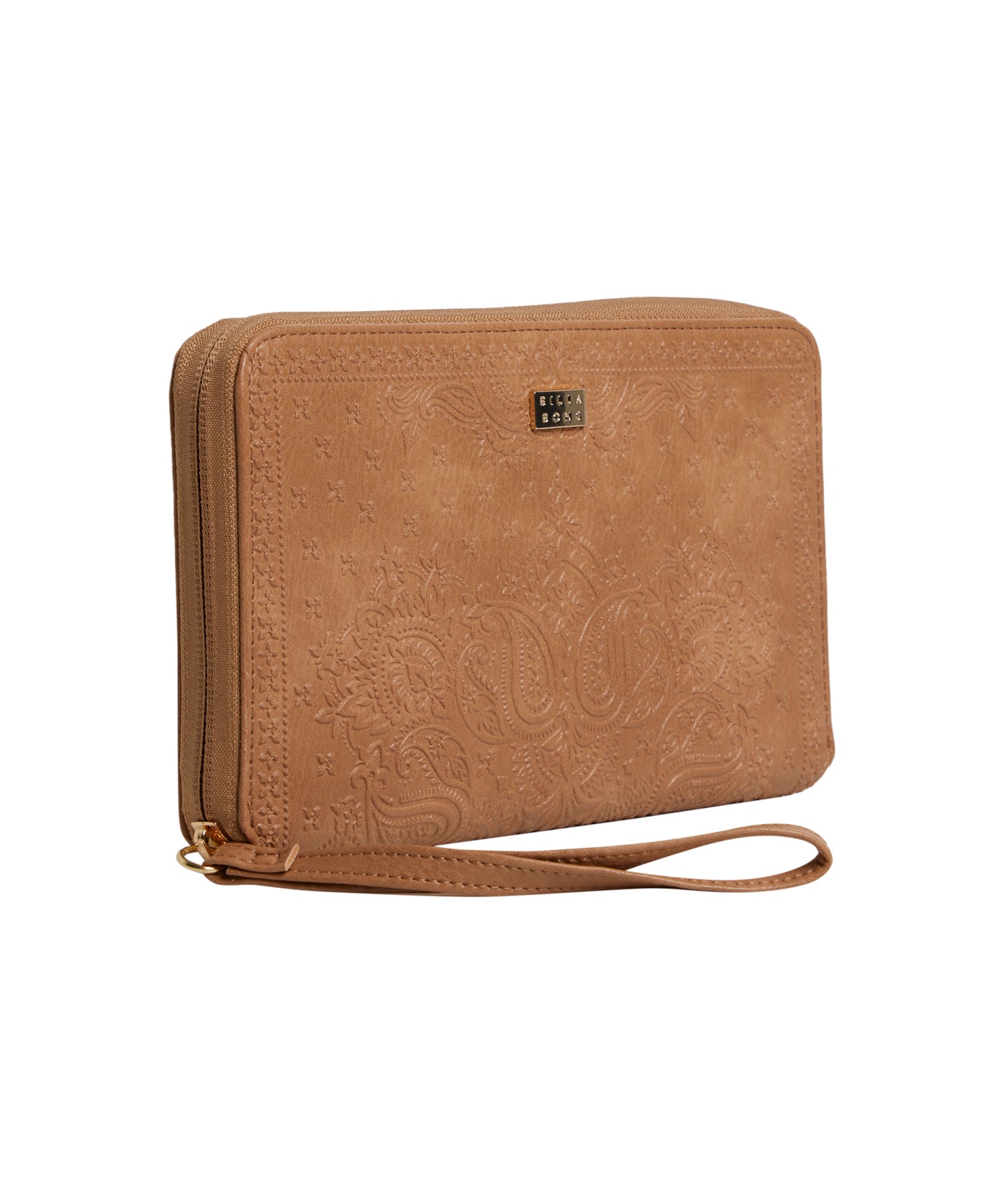 Billabong Bandana Mandala Travel Wallet - Light Tan