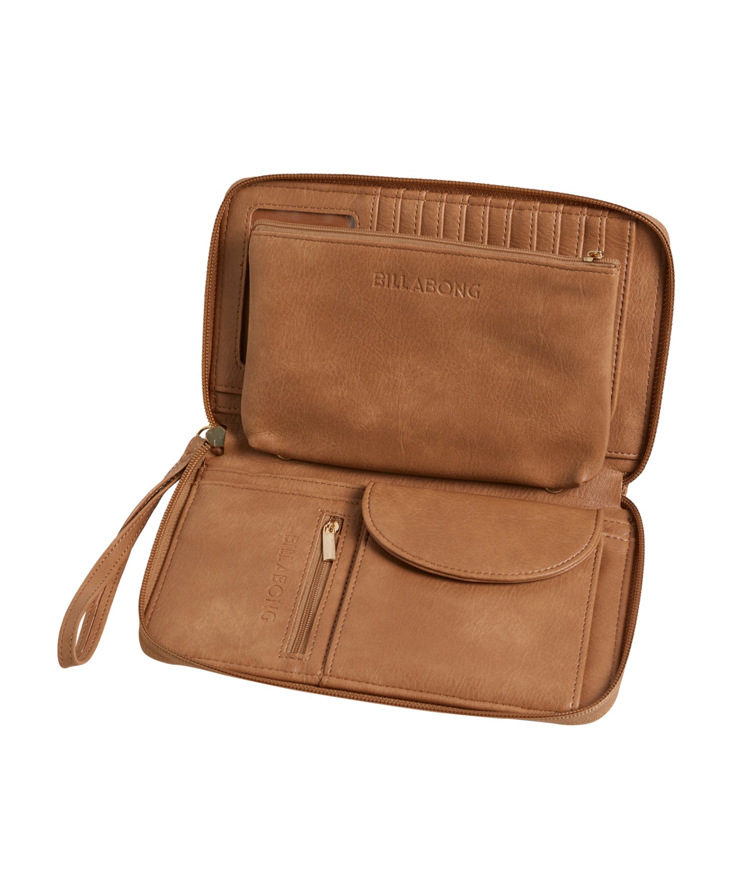 Billabong Bandana Mandala Travel Wallet - Light Tan