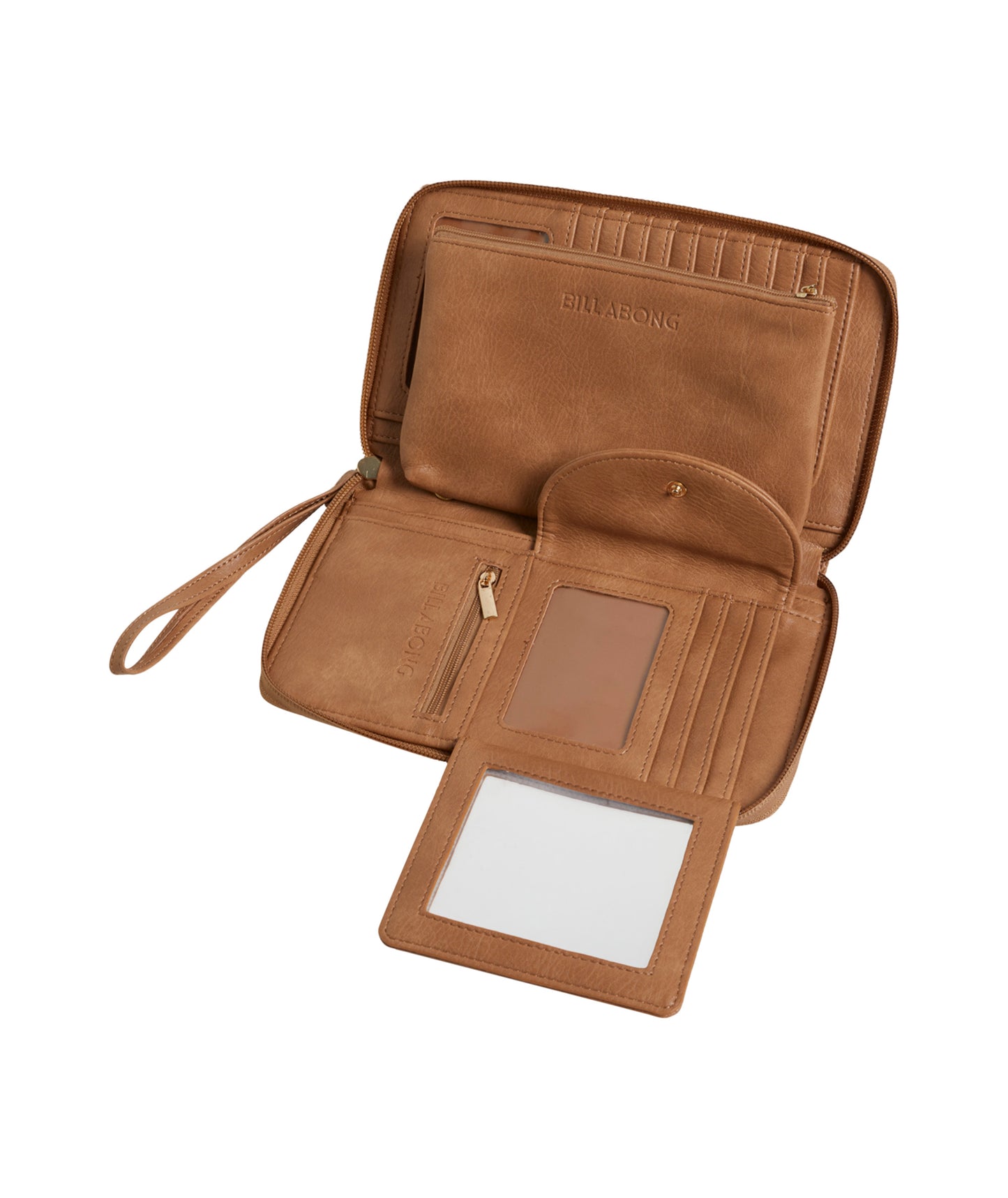 Billabong Bandana Mandala Travel Wallet - Light Tan