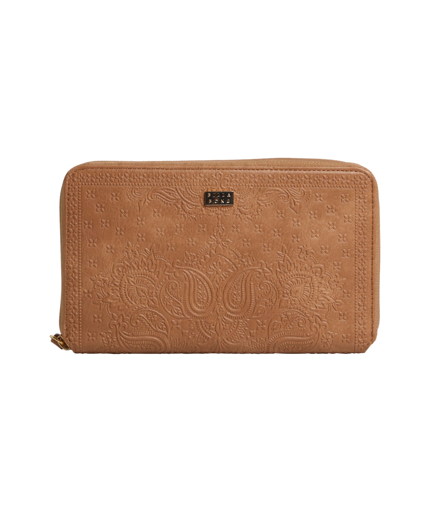 Billabong Bandana Mandala Travel Wallet - Light Tan