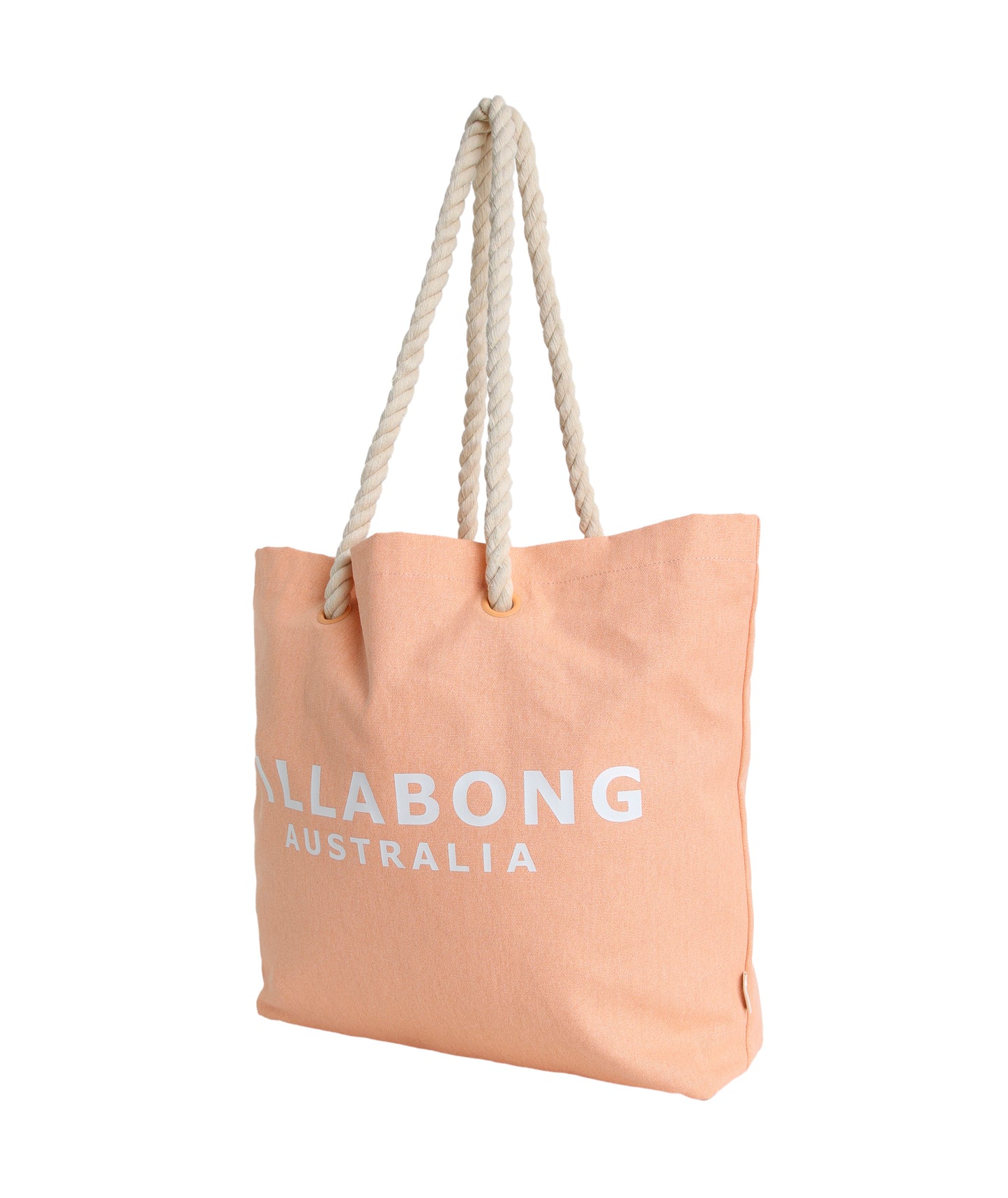 Billabong Society Beach Bag - Peach