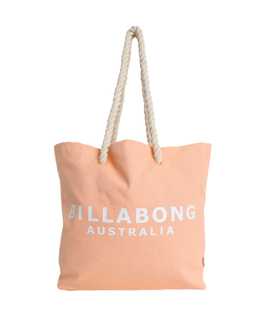 Billabong Society Beach Bag - Peach