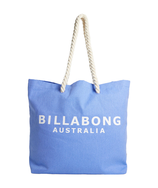 Billabong Society Beach Bag - Tidal Blue