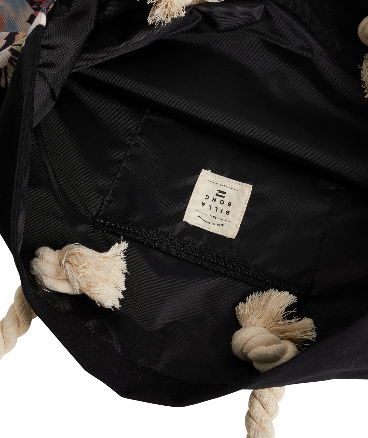 Billabong Lost Cove Beach Bag - Black Pebble