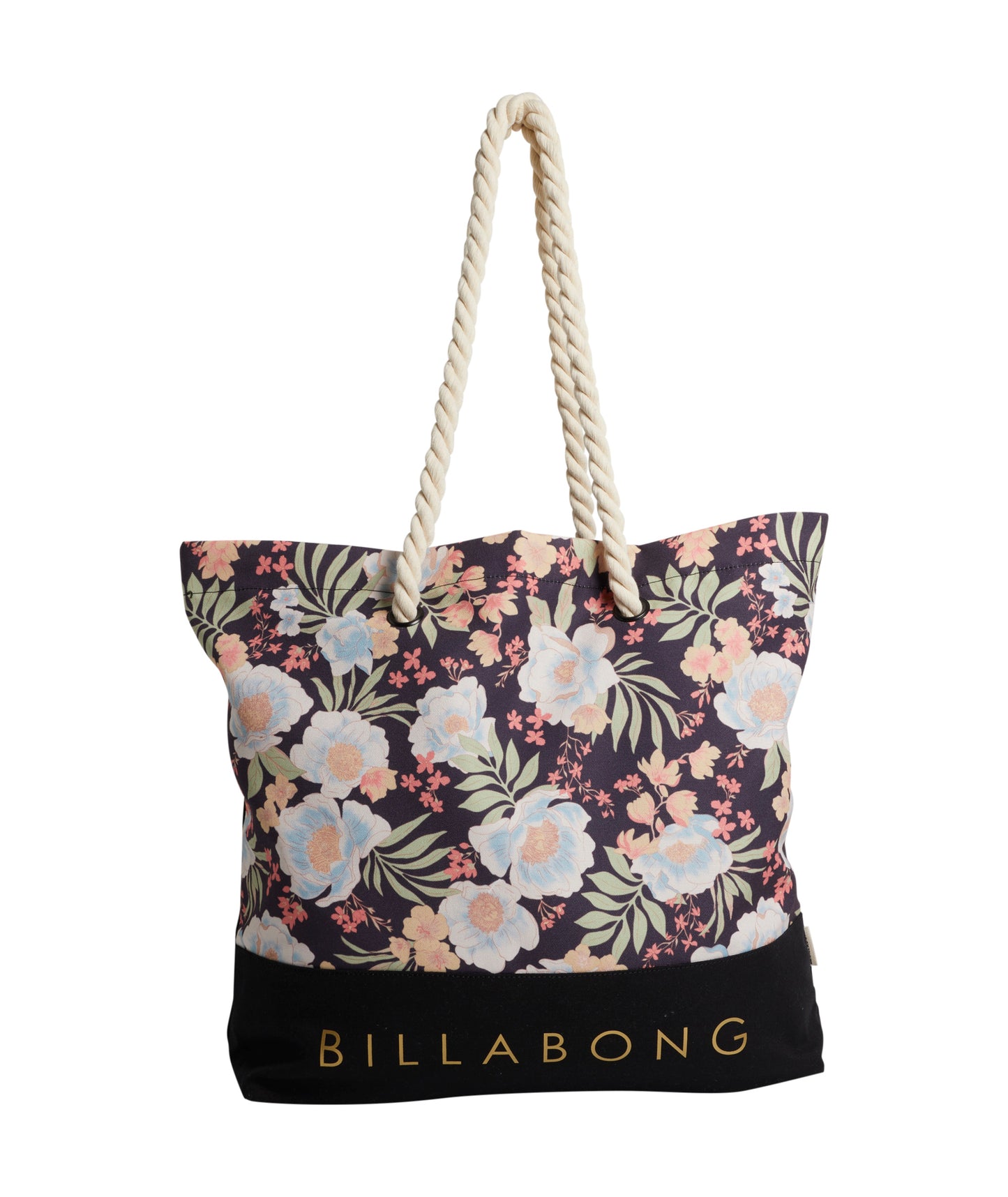 Billabong Lost Cove Beach Bag - Black Pebble