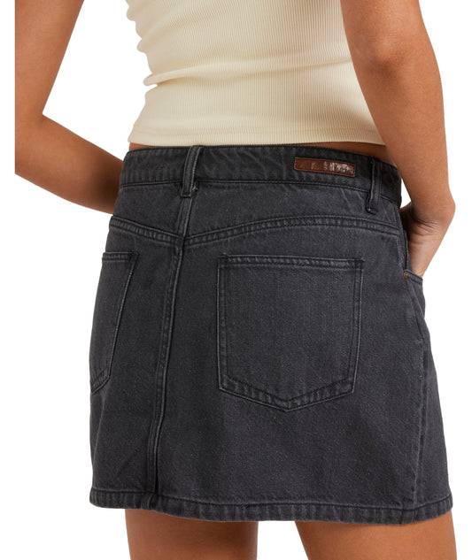 Billabong Frankie Skirt - Washed Black