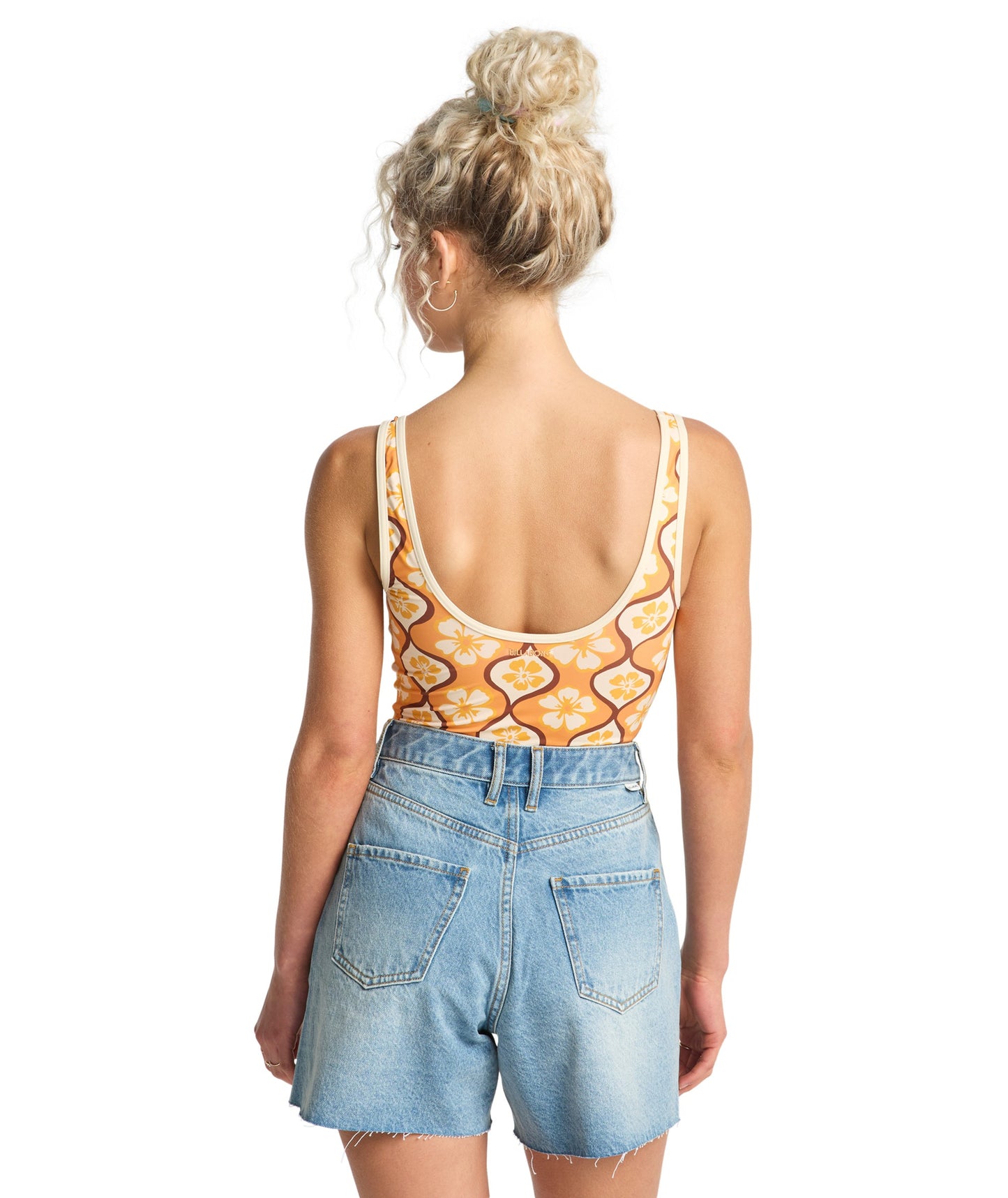 Billabong Riley Denim Short - Faded Indigo Fray