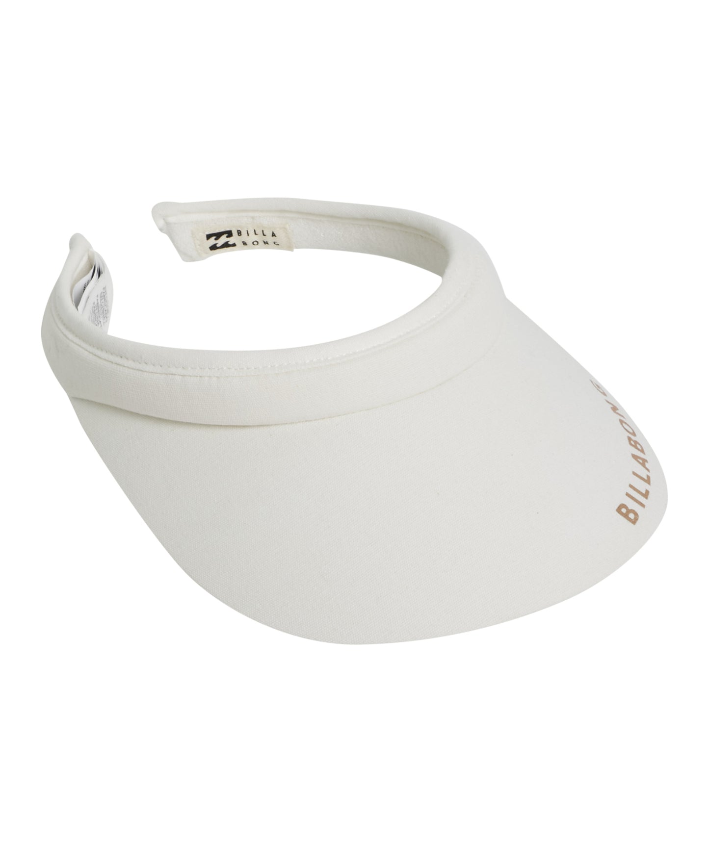 Billabong Society Beach Visor - Salt Crystal