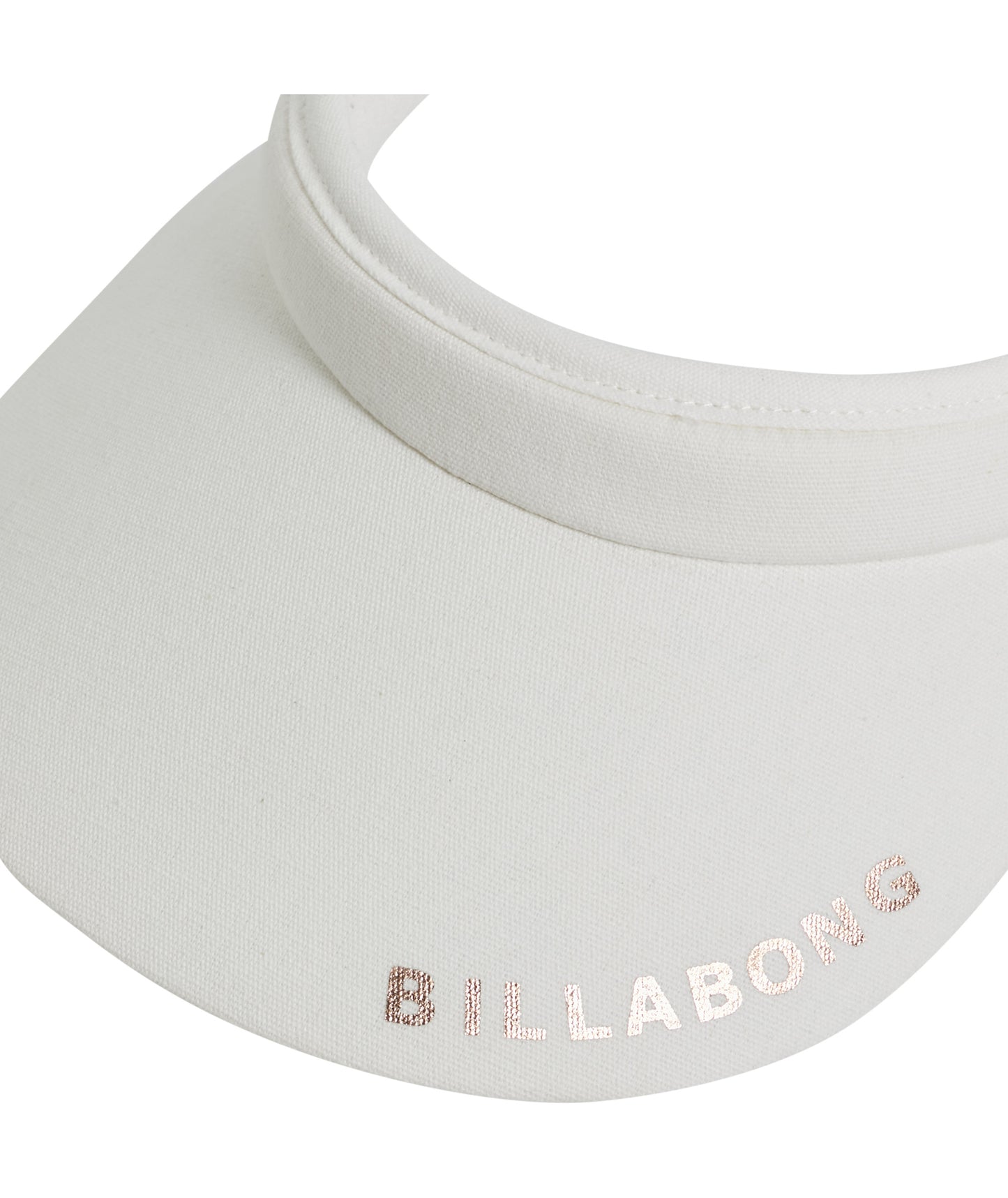 Billabong Society Beach Visor - Salt Crystal