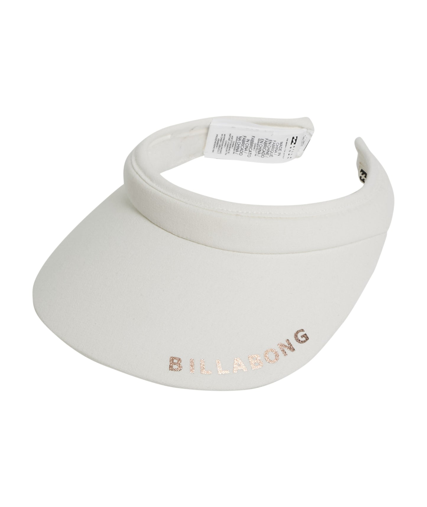 Billabong Society Beach Visor - Salt Crystal
