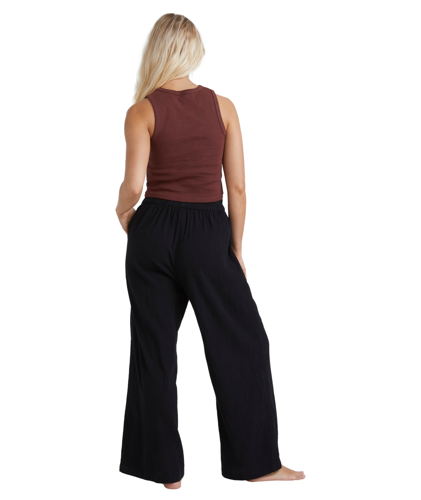 Billabong Follow Me Beach Pant - Black