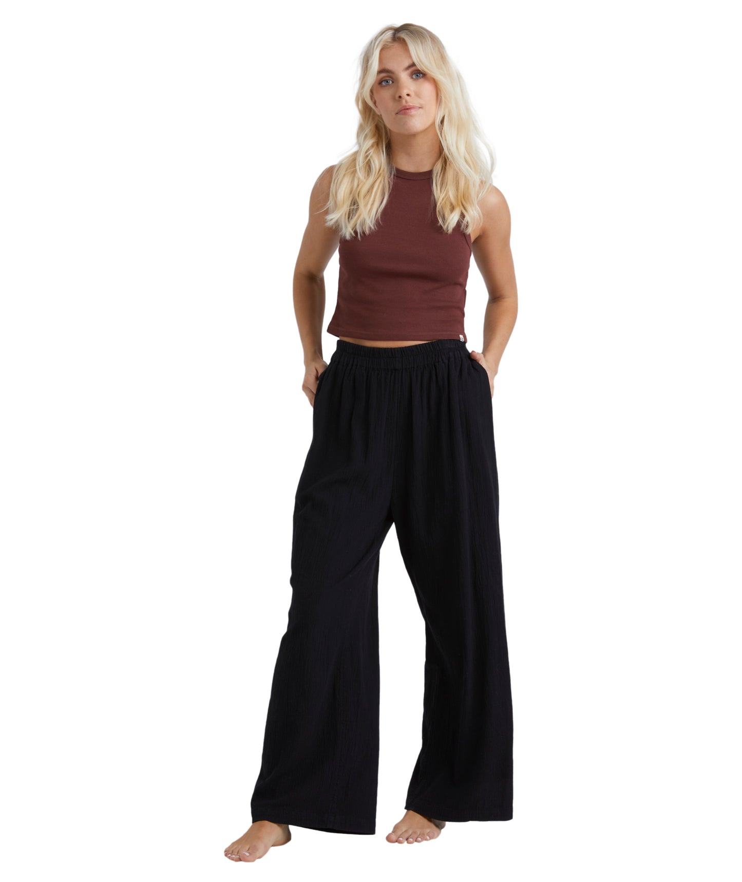 Billabong Follow Me Beach Pant - Black