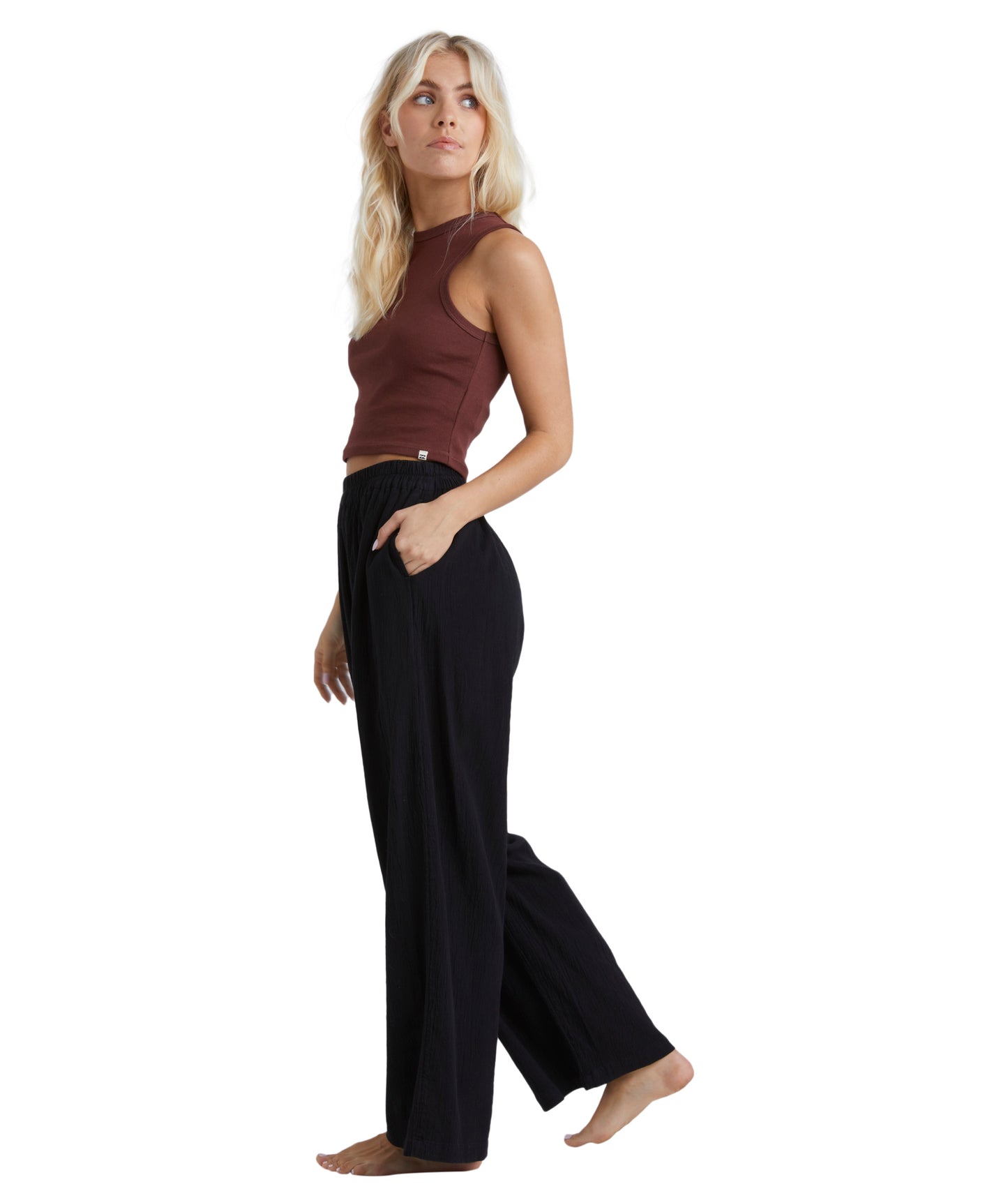 Billabong Follow Me Beach Pant - Black