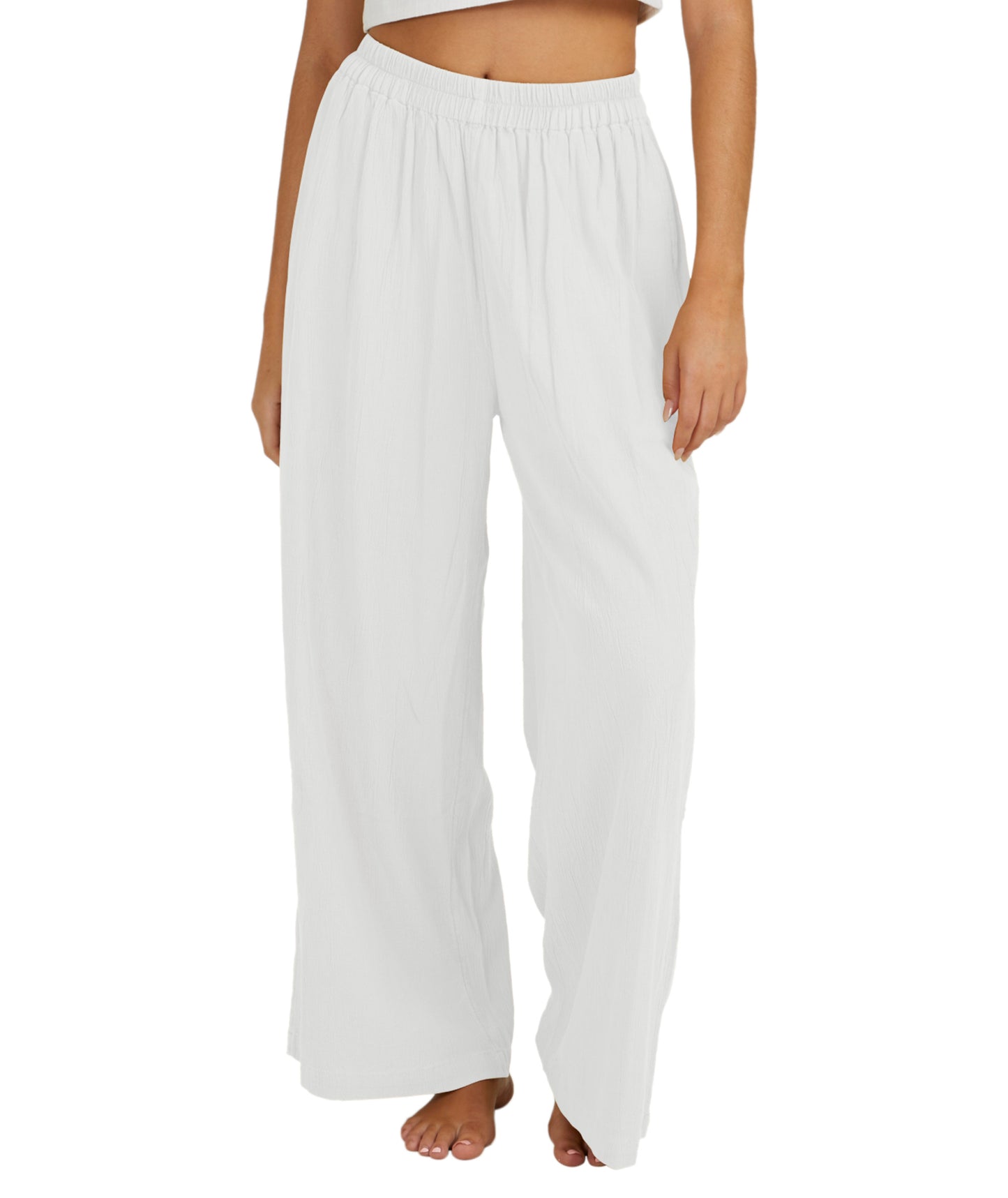 Billabong Follow Me Beach Pant - White