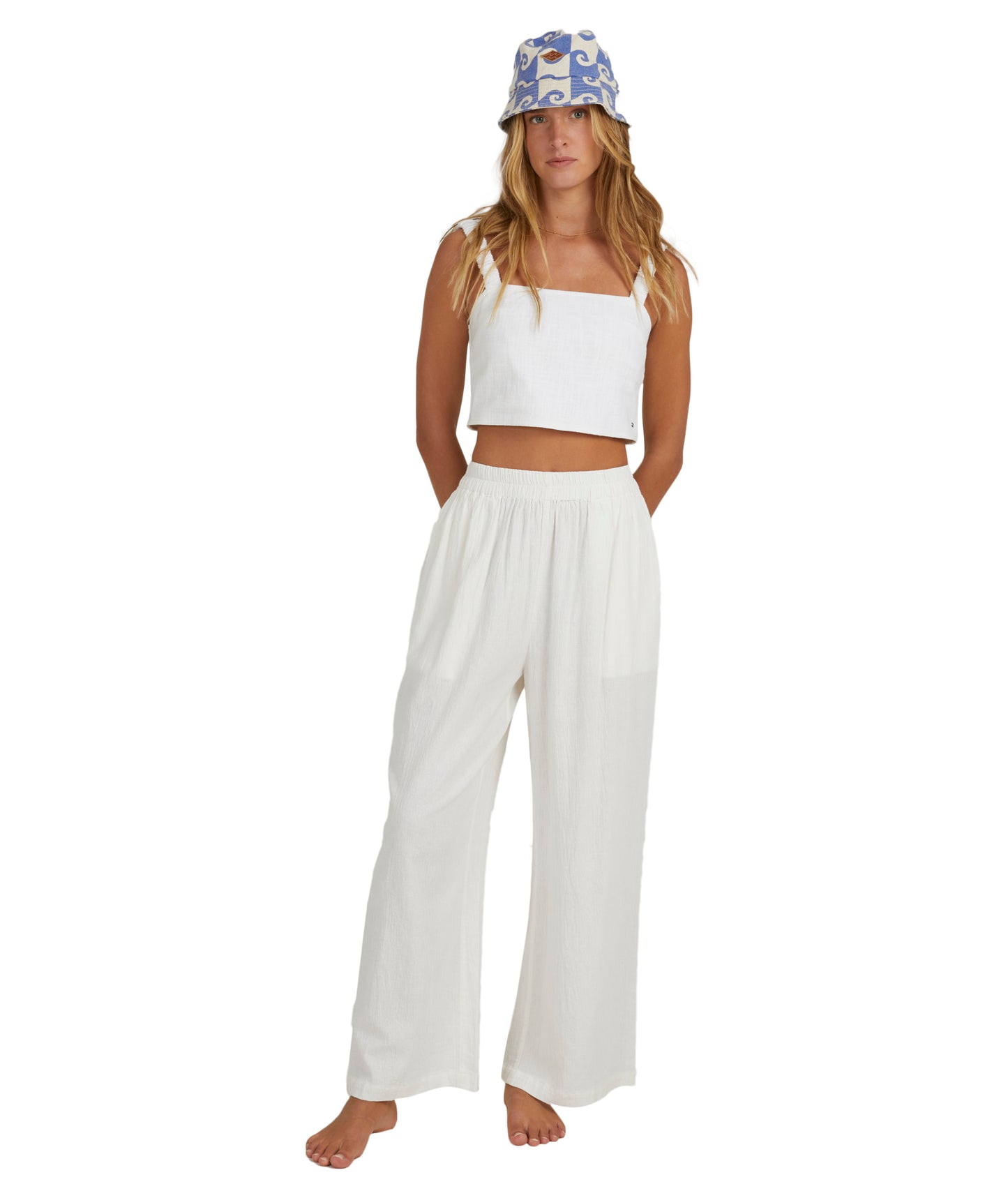 Billabong Follow Me Beach Pant - White