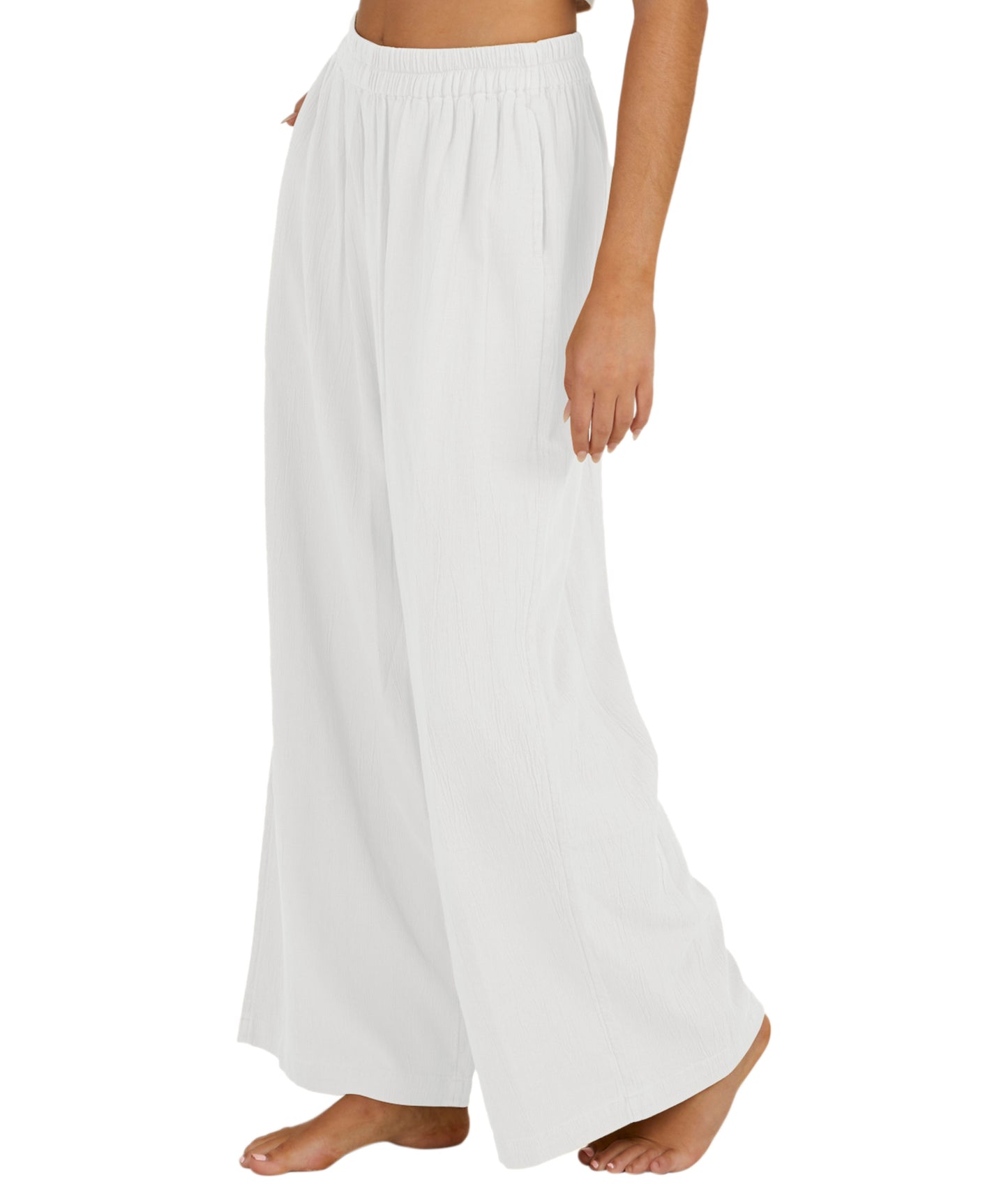 Billabong Follow Me Beach Pant - White