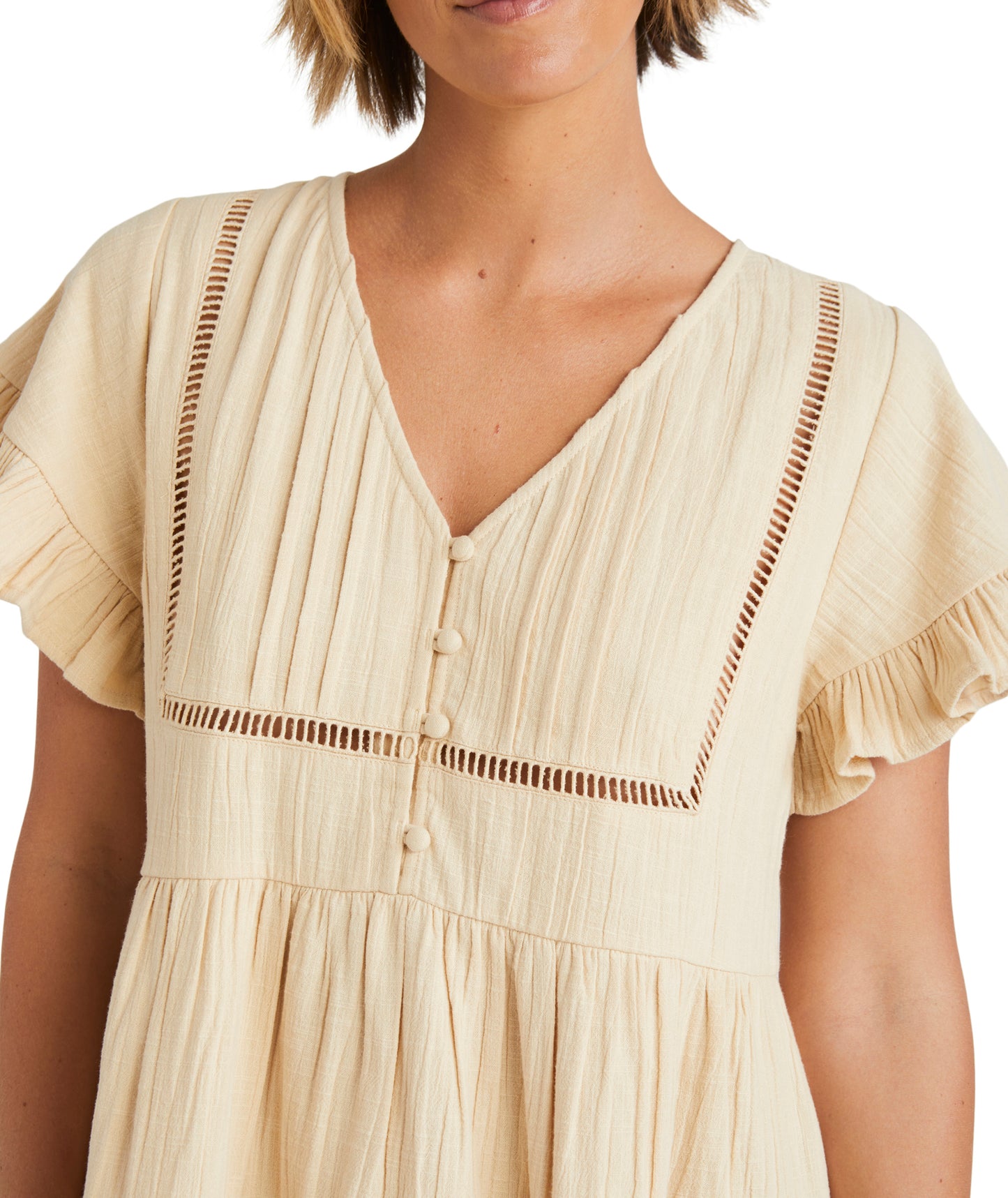 Billabong Camden Dress - Almond