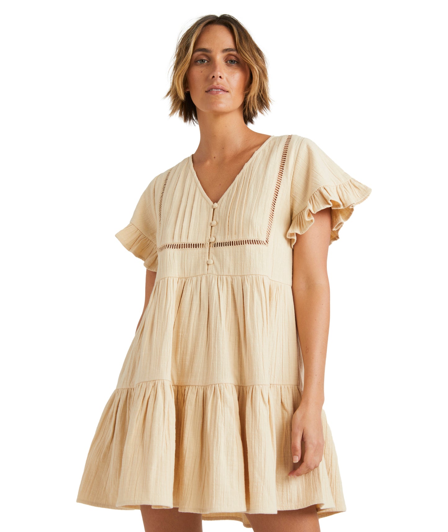 Billabong Camden Dress - Almond