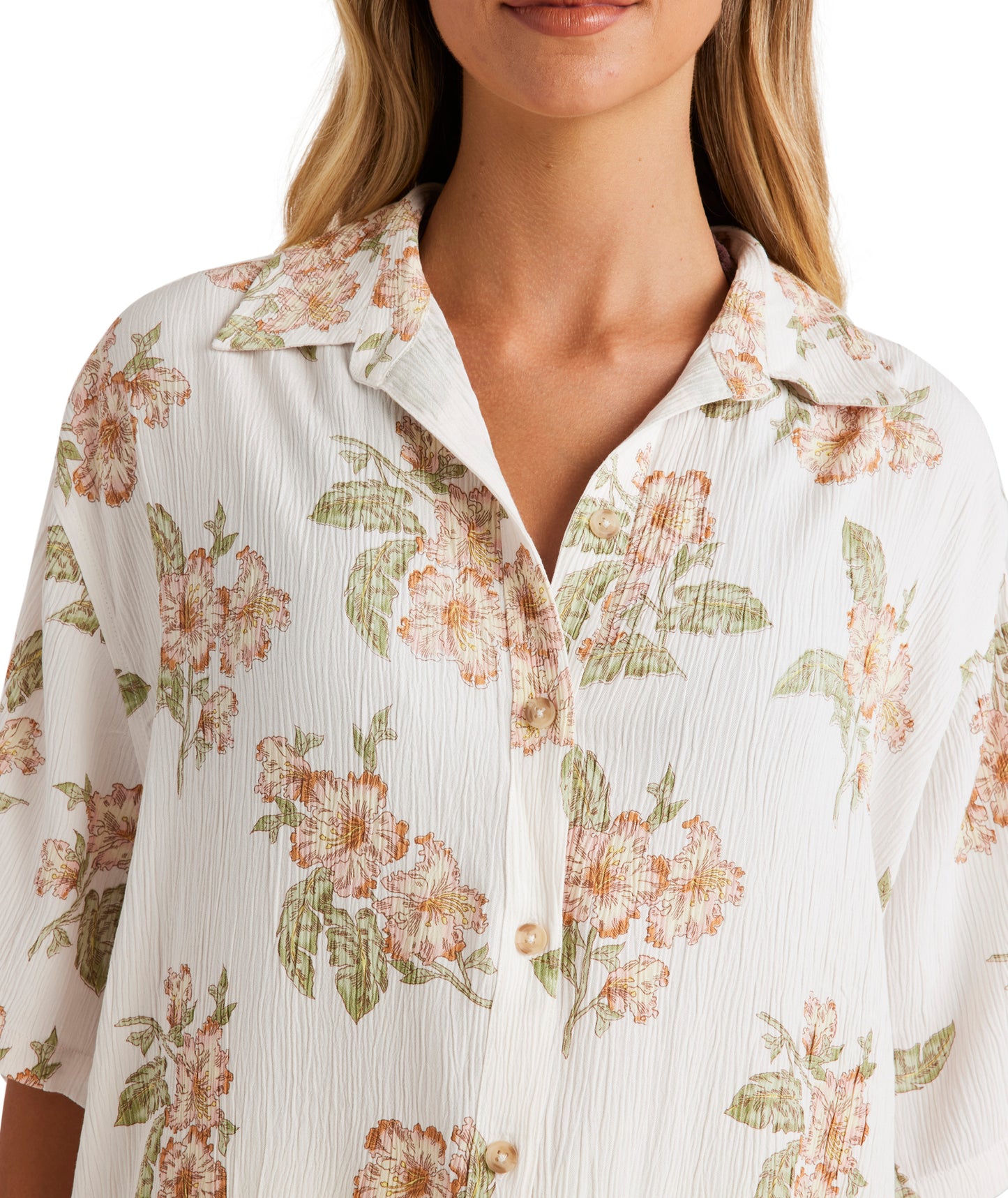 Billabong Paraiso Shirt - White Cap