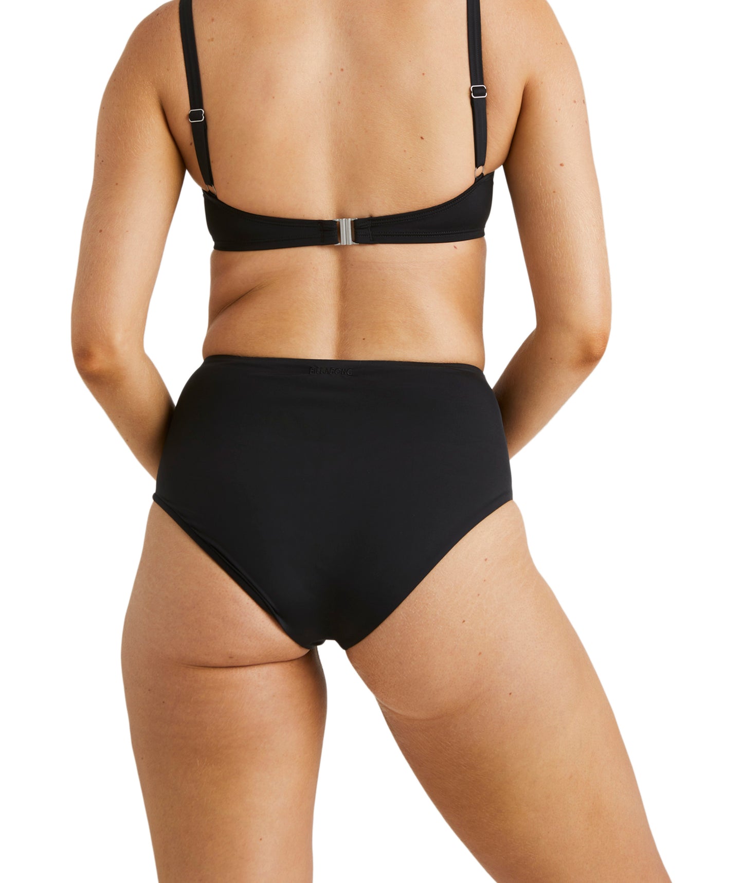 Billabong Sol Searcher Hi Retro Pant - Black Pebble